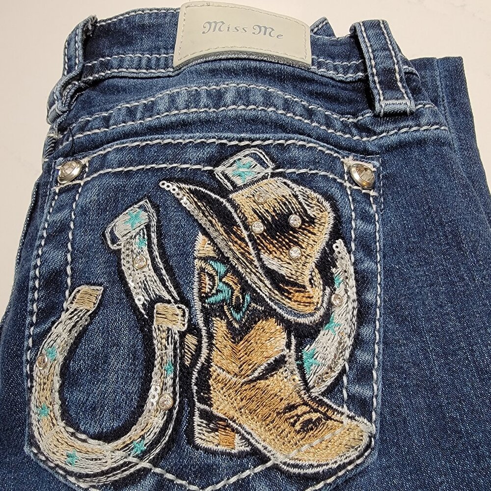 Miss me mid rise boot cut jeans